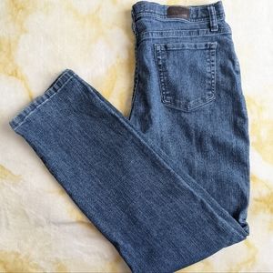Lee straight leg jeans
